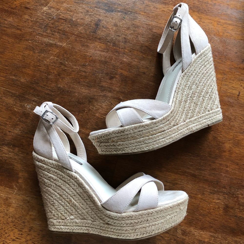 BCBGeneration pink/rose Espadrilles